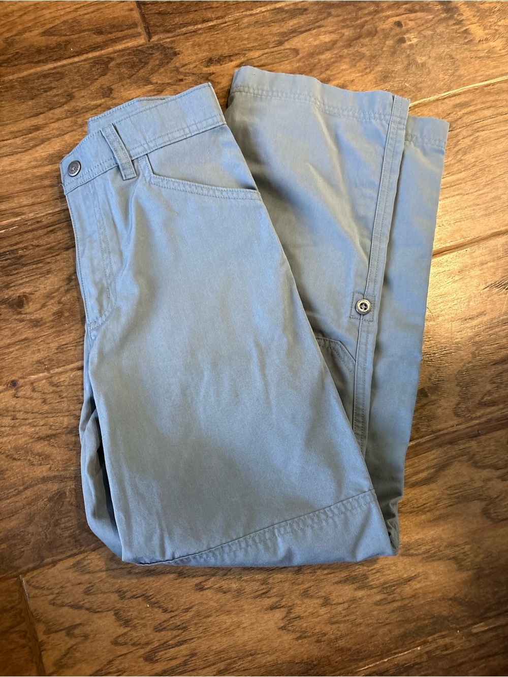 Patagonia Light Blue Kids Casual Pants